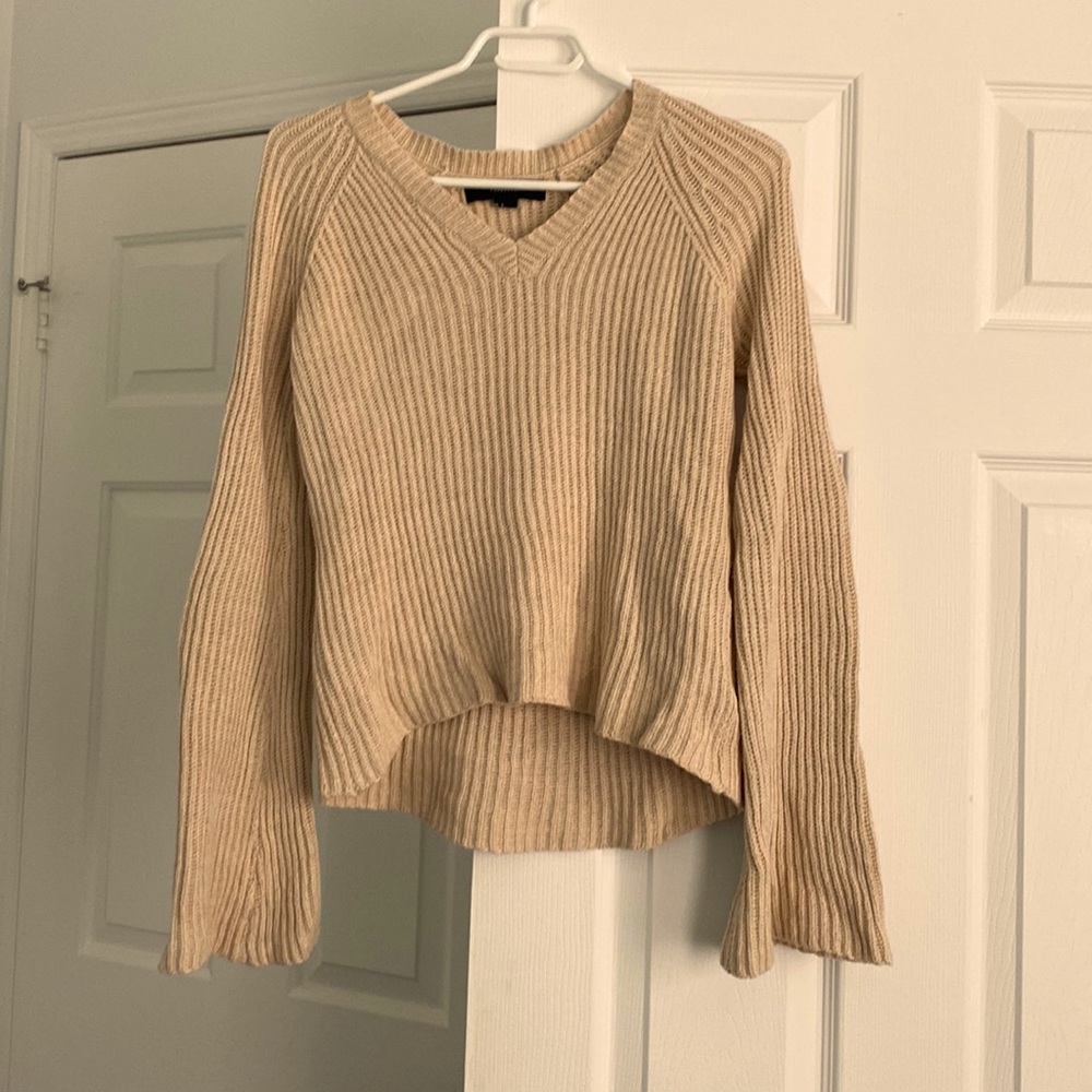 Knit sweater